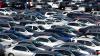 Продажи новых автомобилей в Украине увеличились на 45%